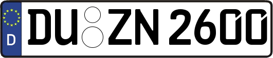 DU-ZN2600