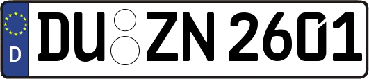 DU-ZN2601