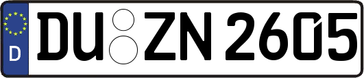 DU-ZN2605