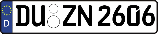 DU-ZN2606