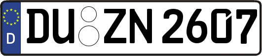 DU-ZN2607