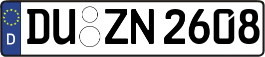 DU-ZN2608