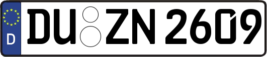 DU-ZN2609