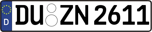 DU-ZN2611