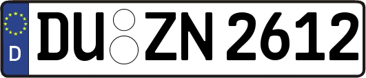 DU-ZN2612
