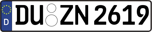 DU-ZN2619