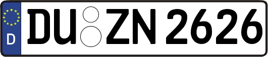 DU-ZN2626