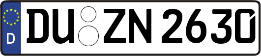 DU-ZN2630