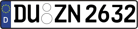 DU-ZN2632