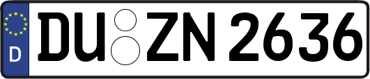 DU-ZN2636