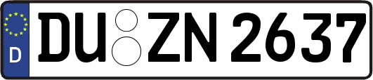 DU-ZN2637