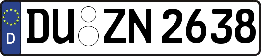 DU-ZN2638