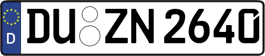 DU-ZN2640