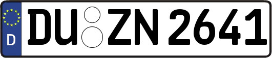 DU-ZN2641