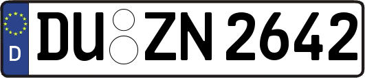 DU-ZN2642