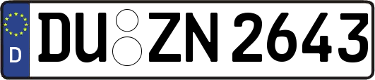 DU-ZN2643