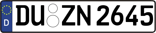 DU-ZN2645