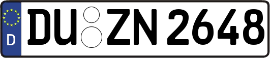 DU-ZN2648