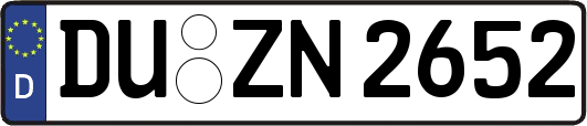 DU-ZN2652