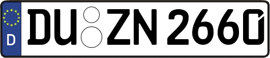 DU-ZN2660