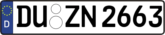 DU-ZN2663
