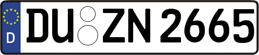 DU-ZN2665