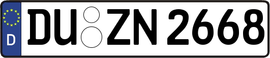 DU-ZN2668