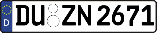 DU-ZN2671