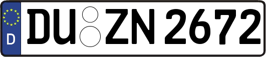 DU-ZN2672