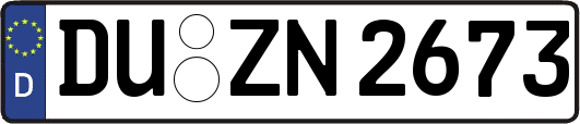 DU-ZN2673