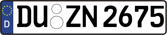 DU-ZN2675