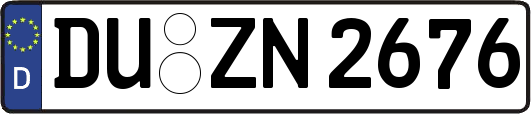 DU-ZN2676