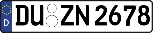 DU-ZN2678