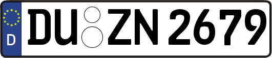 DU-ZN2679
