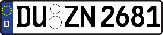 DU-ZN2681