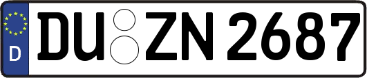 DU-ZN2687