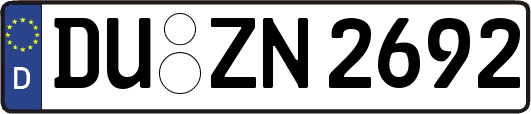 DU-ZN2692