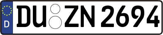 DU-ZN2694