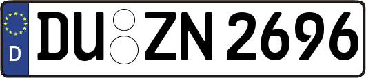 DU-ZN2696