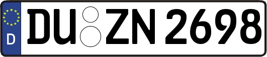 DU-ZN2698