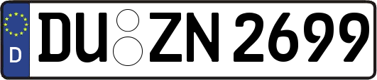 DU-ZN2699