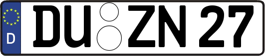 DU-ZN27