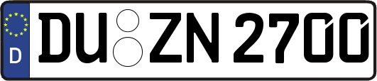 DU-ZN2700