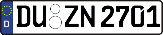 DU-ZN2701