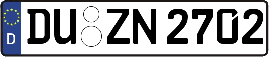 DU-ZN2702