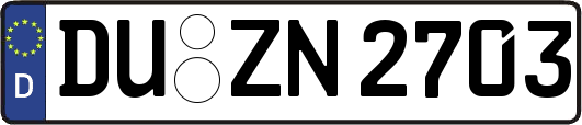 DU-ZN2703