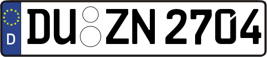 DU-ZN2704