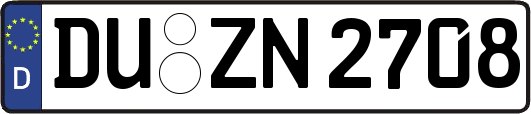 DU-ZN2708