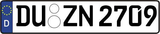 DU-ZN2709