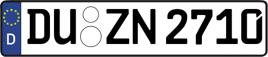 DU-ZN2710